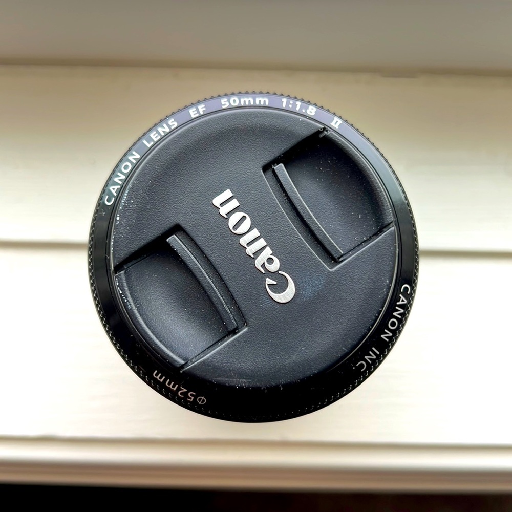Cannon 50 mm Lens